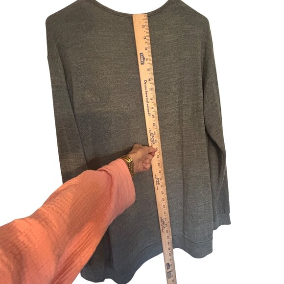 Luxurious Halife Sweater L Crochet Lace Casual Light Pullover Sweater Soft Cozy - Picture 6 of 8